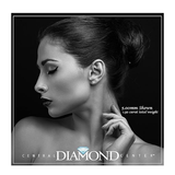 NANA Jewels Princess Cut Simulated Diamond Stud Earrings Silver & CZ 1.50ct - 4.00ct Hypoallergenic