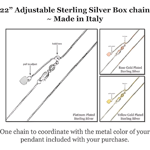 Central Diamond Center Halo Earring & Necklace Set, Solid Sterling Silver w/Pure Brilliance Zirconia - Hypoallergenic
