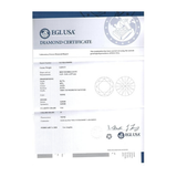 Certified 0.50ct to 2.00ct Round Brilliant Cut Loose Diamonds G-H/SI or Better, Lab Created CVD Diamonds