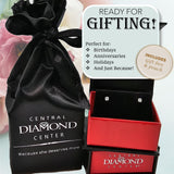 0.20ct-0.30ct CVD-Lab-Grown Diamond Stud Earrings (E-F, VS-SI), Solid 14K Gold & Silver, Threaded or Friction Post