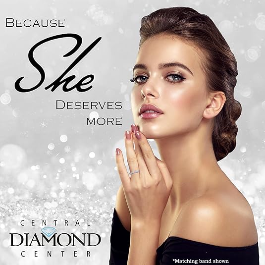 Anniversary Band Ring Channel Set w/ 0.75ctw Pure Brilliance Zirconia in Silver, 10K, or 14K Gold