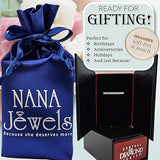 NANA Jewels Wedding Band CZ Ring 3/8cttw Stackable Ring in Solid 10K Gold w/Pure Brilliance Zirconia, Fashion Ring