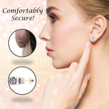 Extra-Large Hypoallergenic Earring Backs-7mm-8.2mm(3 Pairs)-Secure & Comfortable Replacement for Earrings