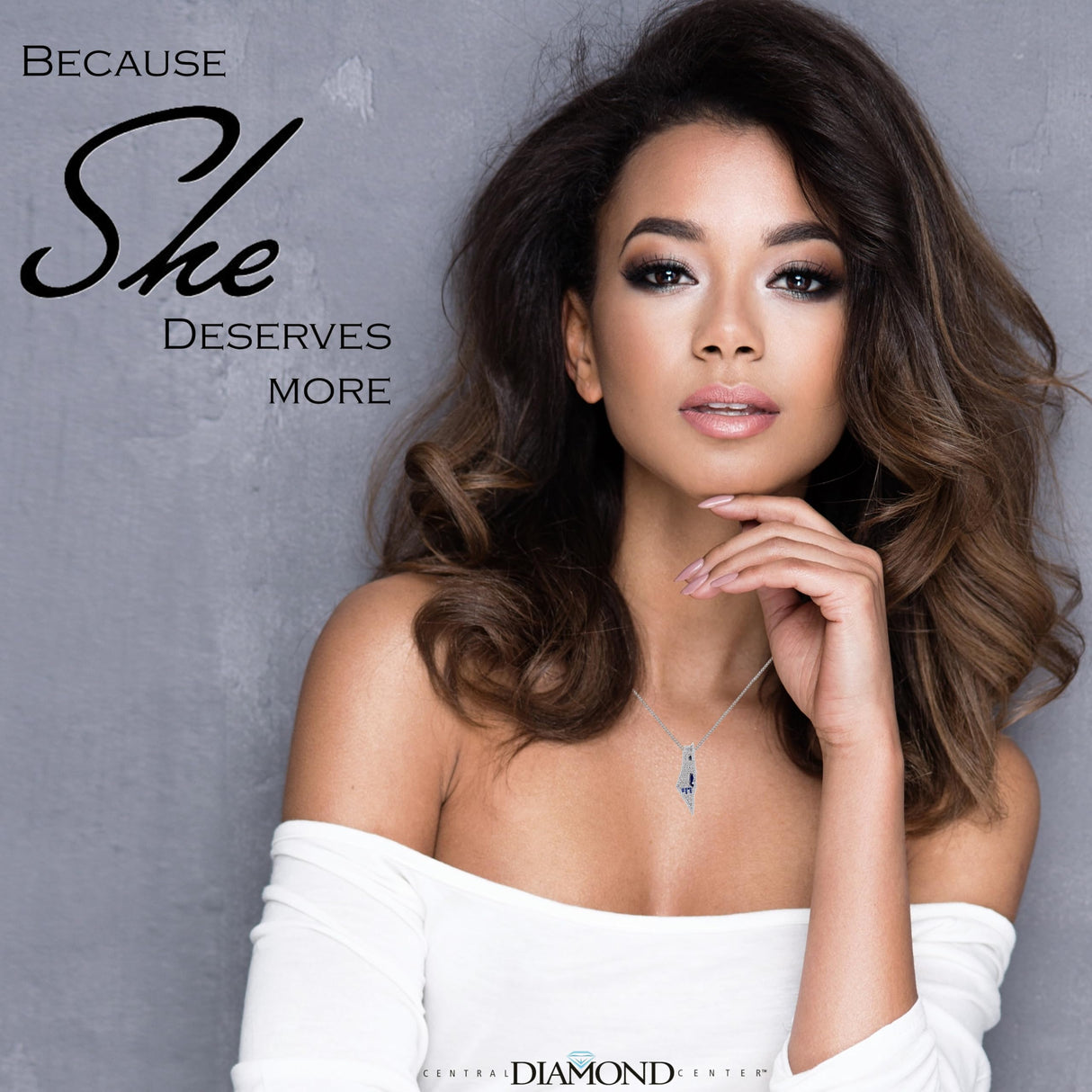 Central Diamond Center Israel Map Necklace/Pendant-Sterling Silver Am Israel Chai on Back Side-3D Map of Israel Large & Small