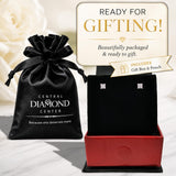 0.20ct-0.30ct CVD-Lab-Grown Diamond Stud Earrings (E-F, VS-SI), Solid 14K Gold & Silver, Threaded or Friction Post