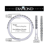 CVD Lab Grown Diamond Engagement Ring - 10K Solid Gold, Round Cut Solitaire, 0.50ct-2.00ct, G-H/VS-SI Clarity