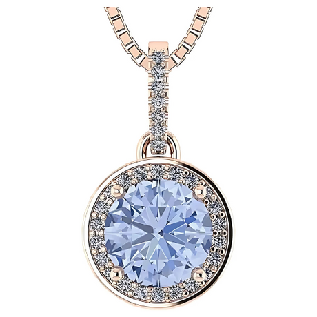 Solid sterling silver aquamarine earrings and necklace.