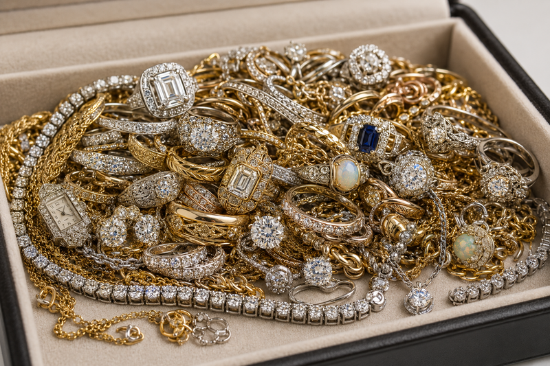 Gold & Diamond Jewelry