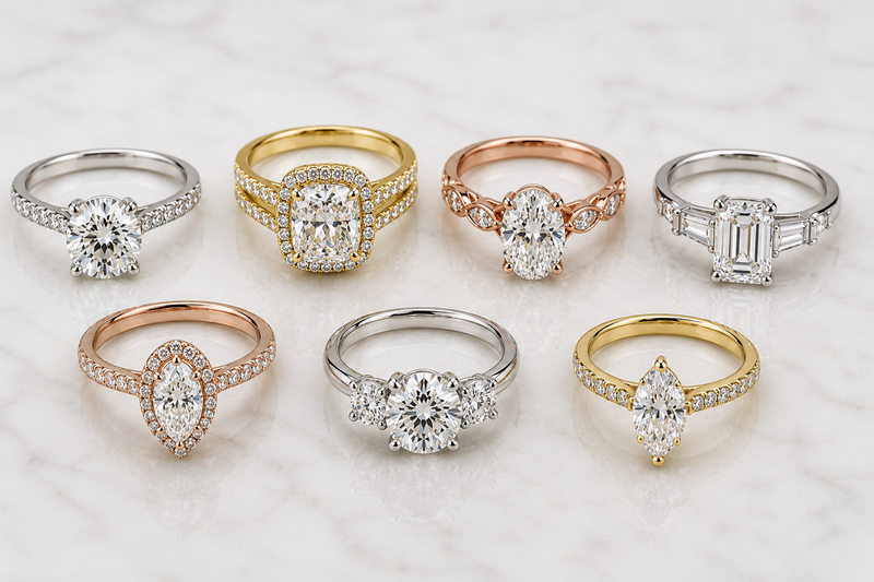 Diamond Engagement Rings