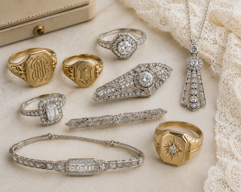 Estate & Designer Jewelry