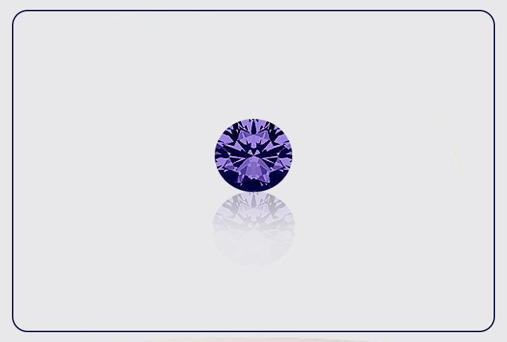 Feb - Amethyst, Natural (+$5.00)
