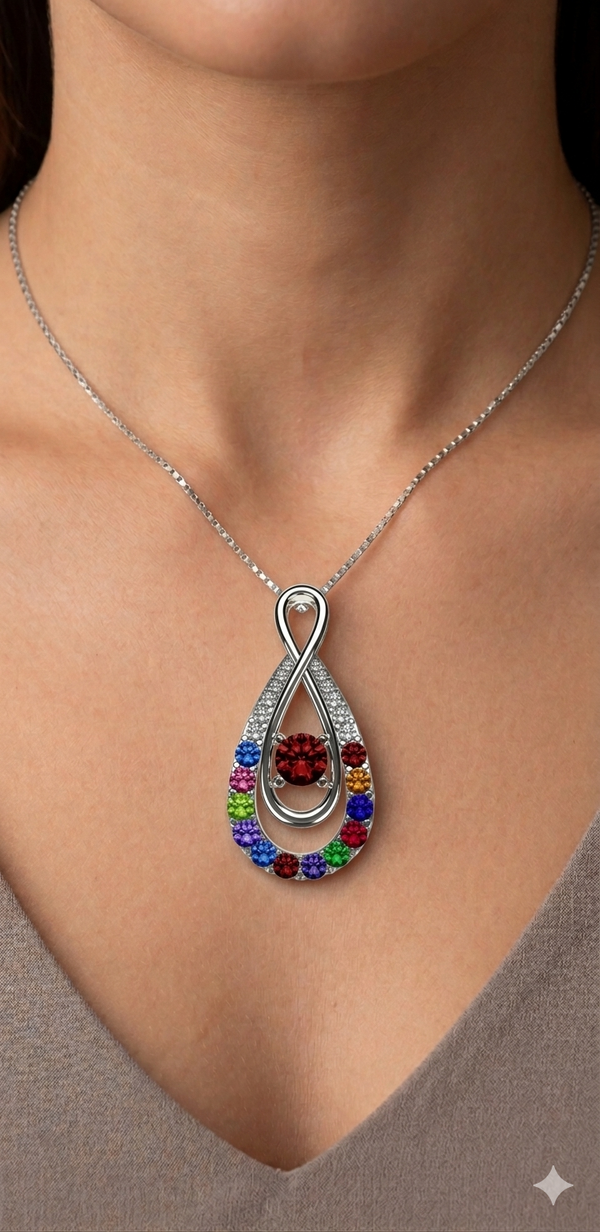 Mother Birthstone Jewelry