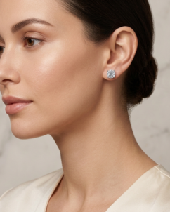 Stud Earrings