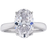 NANA Jewels 1to4ct Simulated Diamond Engagement ring Asscher Solitaire Lucita Cz & Silver