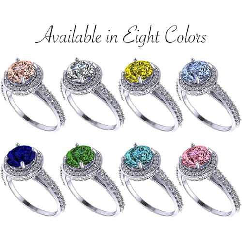 NANA Jewels sterling silver ring with a large center stone