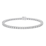 Simulated Diamond Tennis Bracelet, Pure Brilliance Zirconia, Sterling Silver 5.0ct, 7.50ct, 10ct, 17.50ct, 22ct