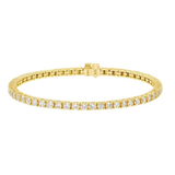 Simulated Diamond Tennis Bracelet, Pure Brilliance Zirconia, Sterling Silver 5.0ct, 7.50ct, 10ct, 17.50ct, 22ct