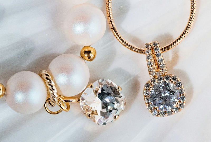 Vintage gold jewelry