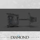 14K Solid Gold Post & Silver Simulated Diamond Stud Earrings-cubic zirconia earrings studs .30ct to 8.00ct